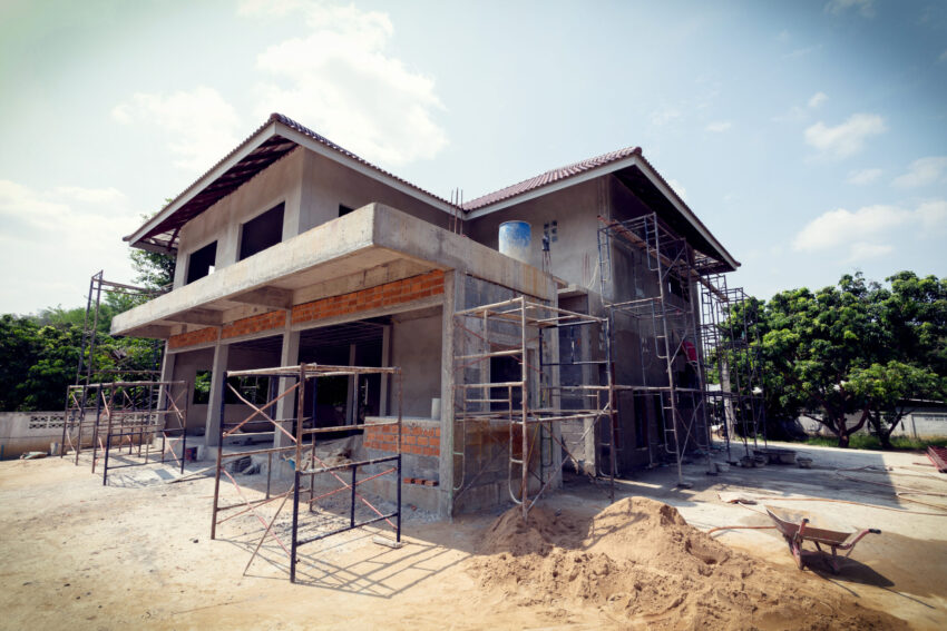 Mid-Construction Refinance